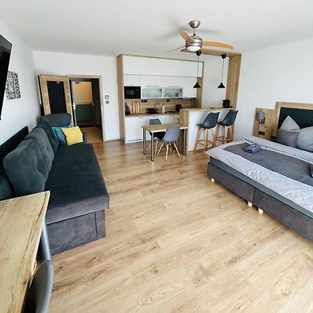 Lipno Beach Apartment ليبنو ناد فلتافو المظهر الخارجي الصورة
