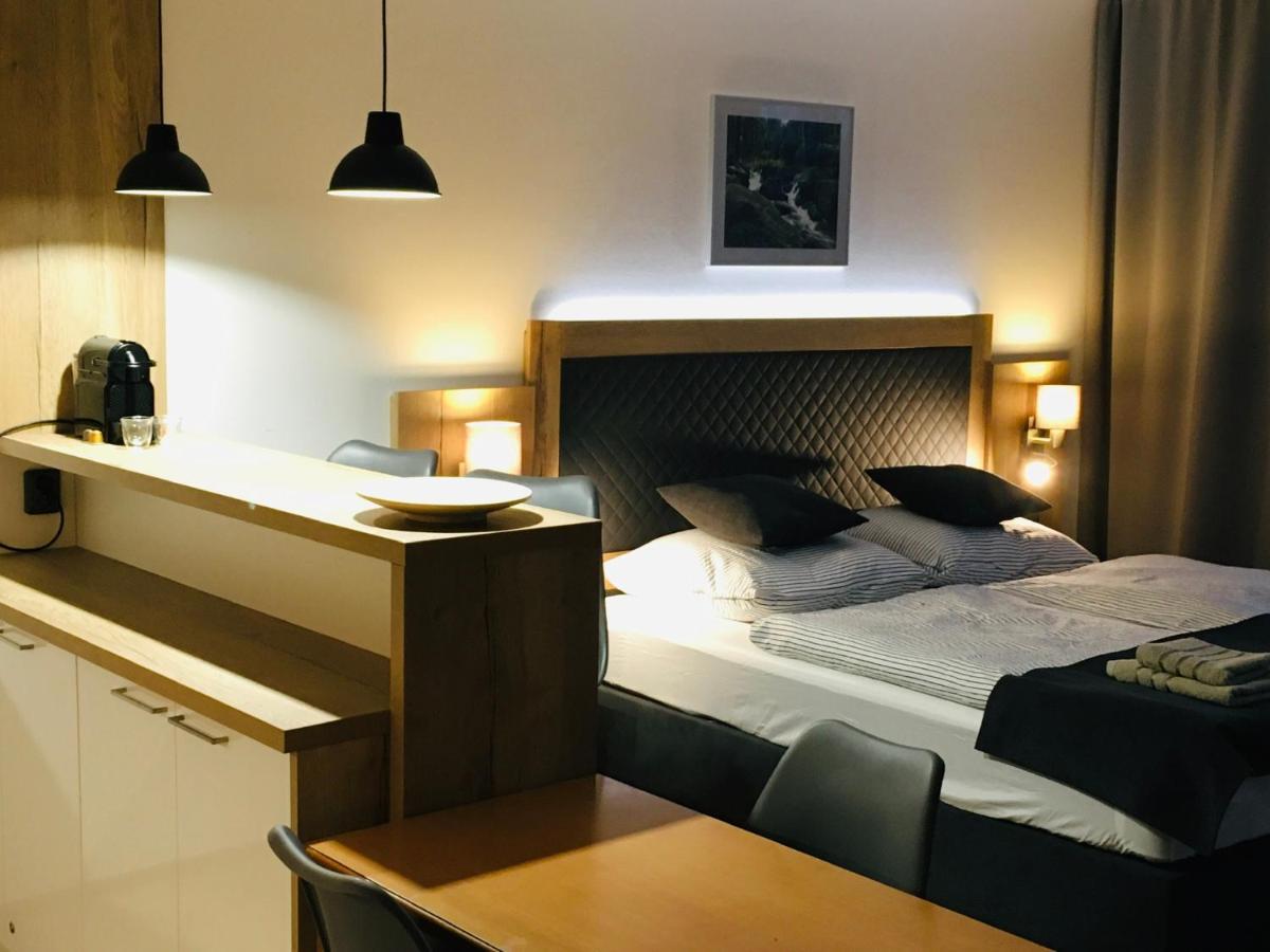 Lipno Beach Apartment ليبنو ناد فلتافو المظهر الخارجي الصورة