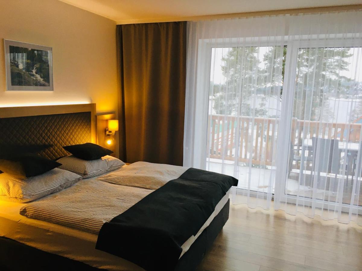 Lipno Beach Apartment ليبنو ناد فلتافو المظهر الخارجي الصورة