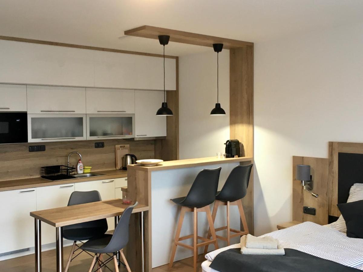 Lipno Beach Apartment ليبنو ناد فلتافو المظهر الخارجي الصورة