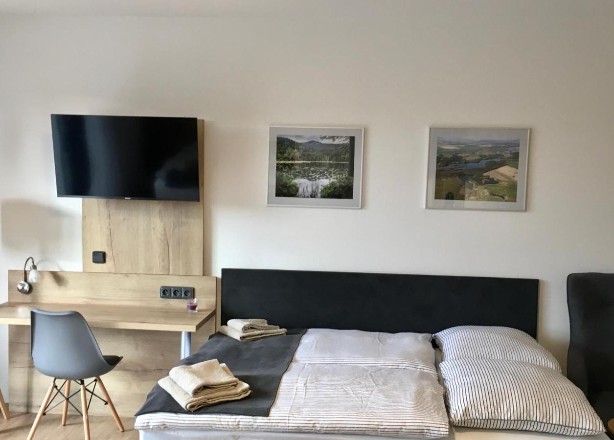 Lipno Beach Apartment ليبنو ناد فلتافو المظهر الخارجي الصورة