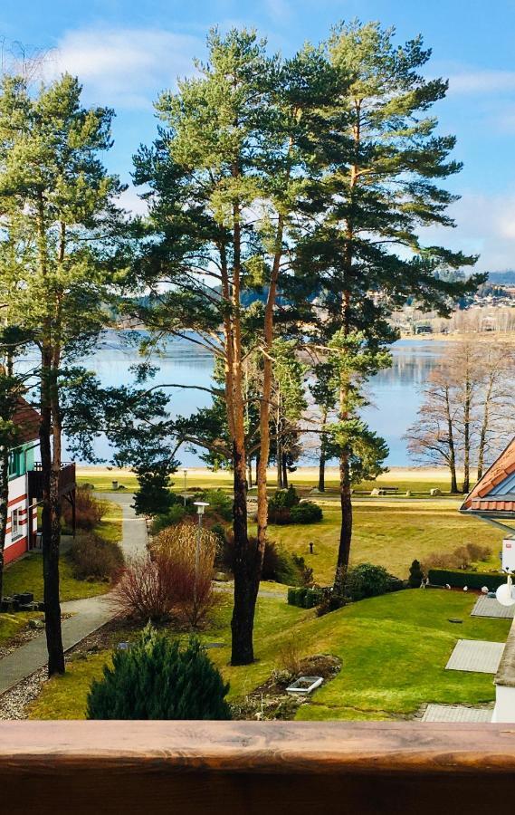 Lipno Beach Apartment ليبنو ناد فلتافو المظهر الخارجي الصورة